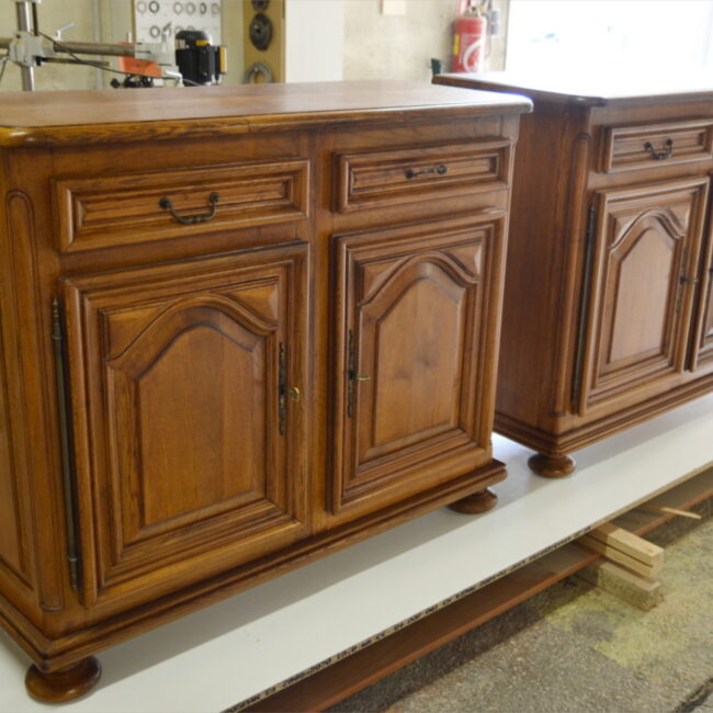 Buffet Louis XV restructuré