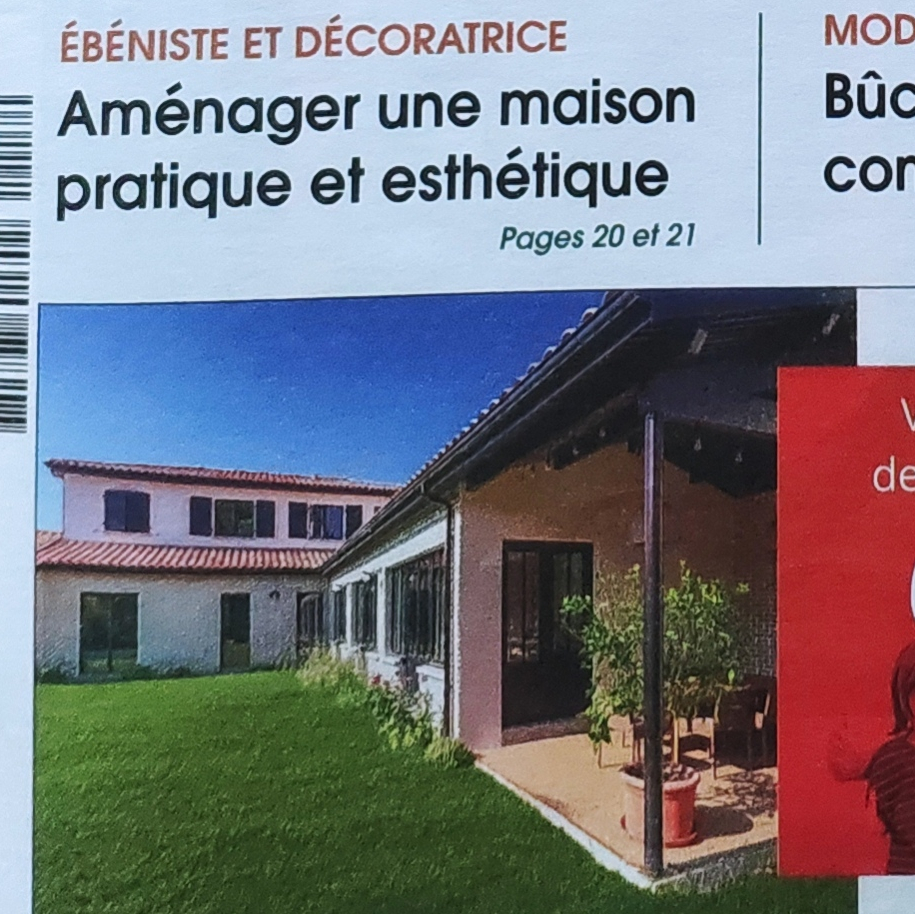 Journal du Médoc 18 novembre 2022 article immobilier Perle d'Ébène