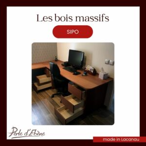 Les bois massifs : sipo