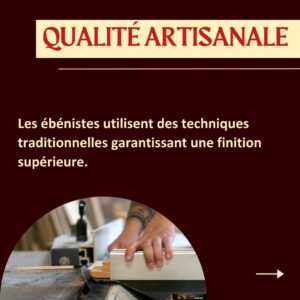 5 raisons de choisir un ébéniste pour la fabrication de vos meubles
