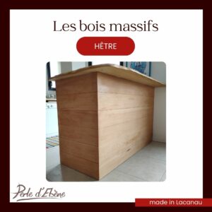 Les bois massifs : hêtre