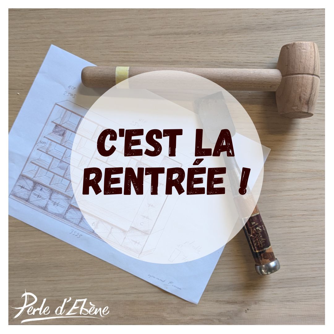 C'est la rentrée de septembre 2024