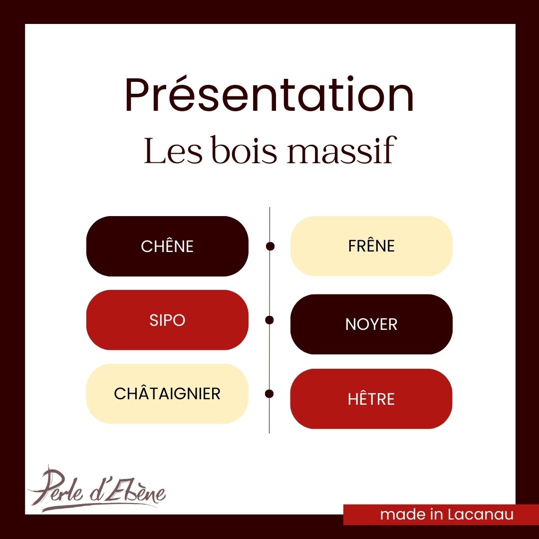 Les bois massifs