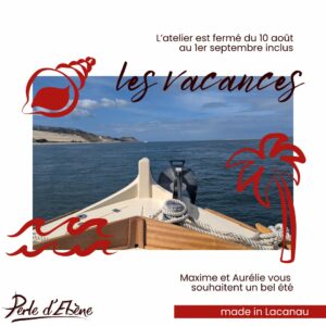 Vacances d'été Perle d'Ébène 2024