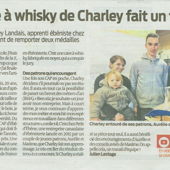 article Sud Ouest Cave à Whisky 23 03 2017