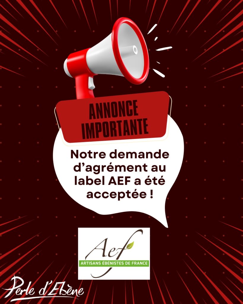 Perle d'Ébène et label AEF