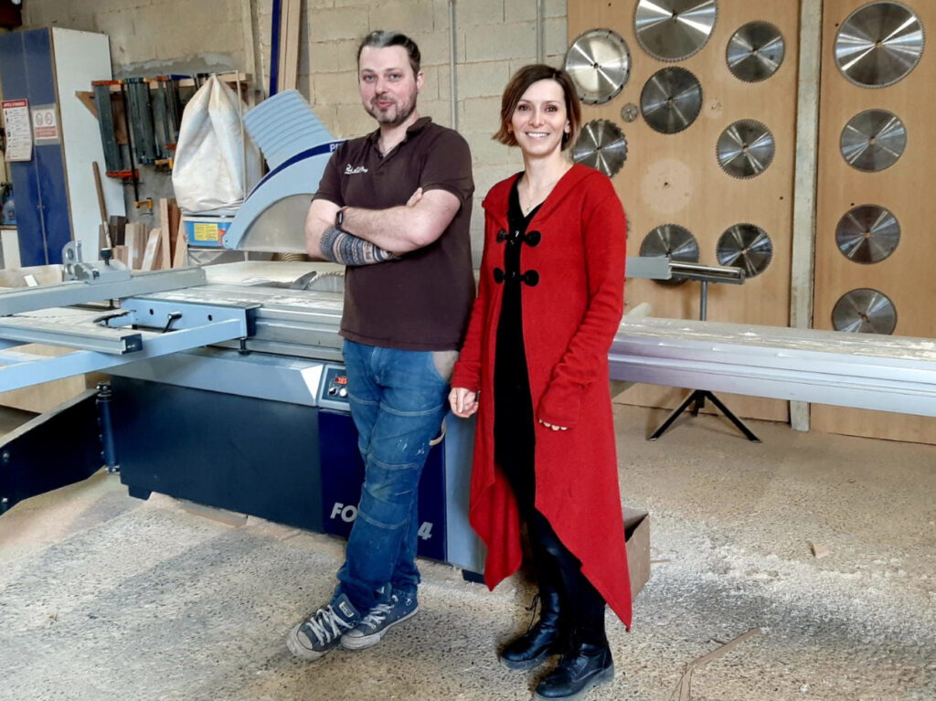 Labellisation AEF de Perle d'Ébène avec Maxime Caglini et Aurélie Plessis