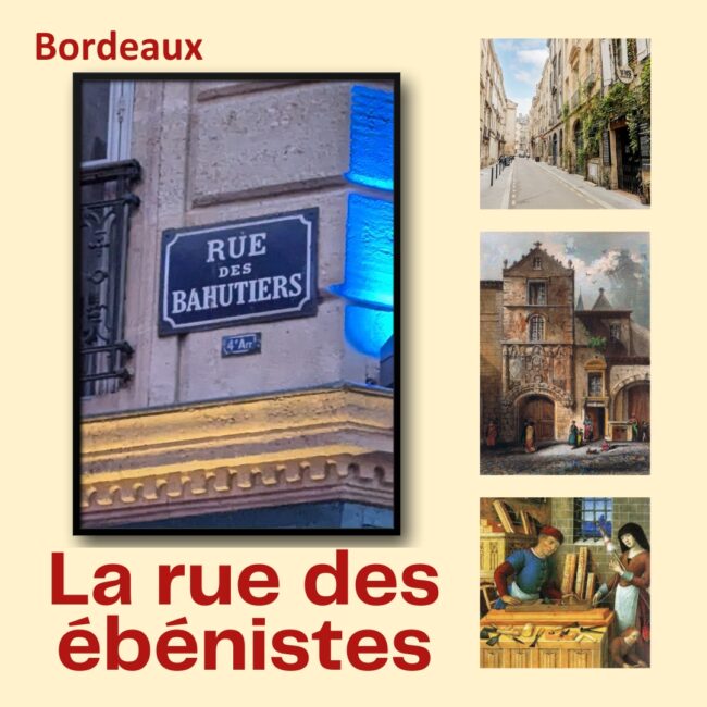 Rue des bahutier Bordeaux