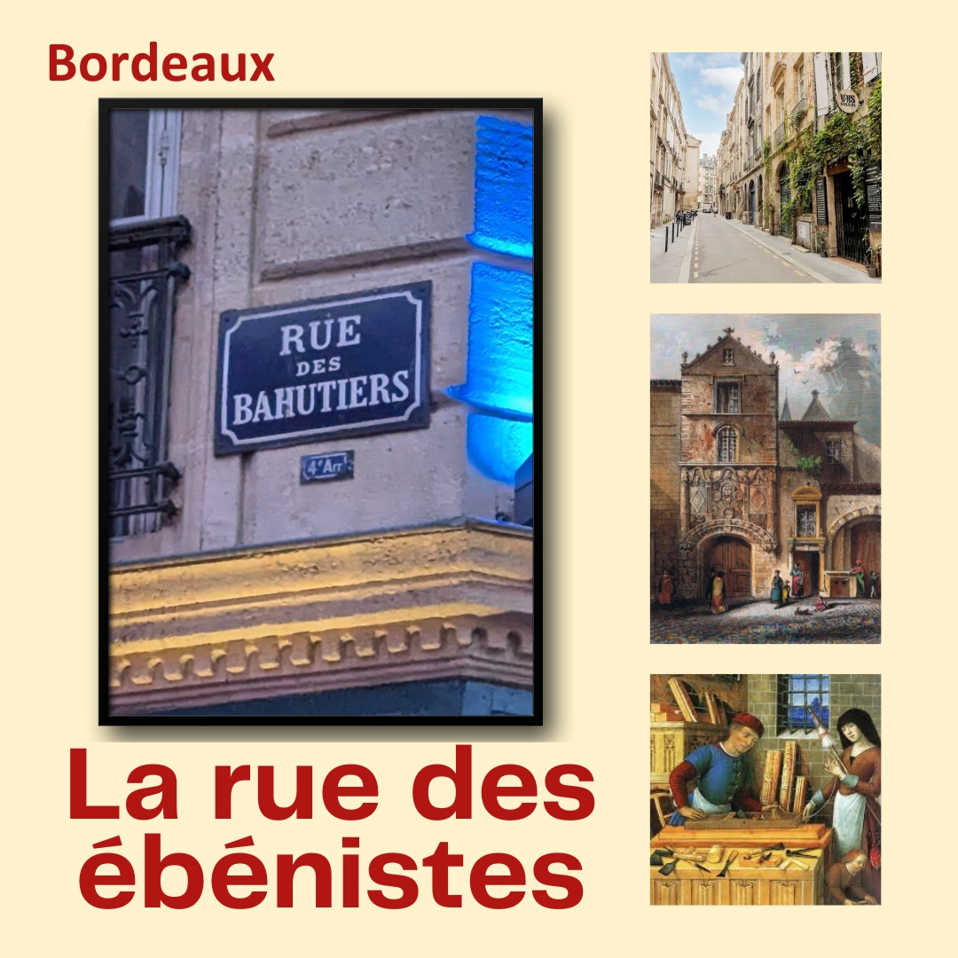 Rue des bahutier Bordeaux