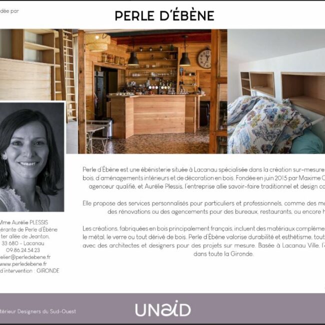 UNAID Perle d'Ébène