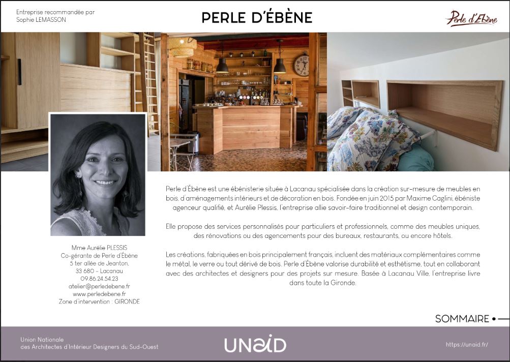 UNAID Perle d'Ébène