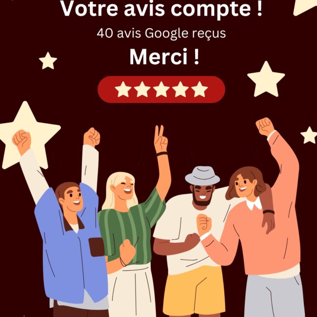 40eme avis client Perle d'Ébène