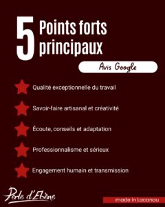40eme avis client Perle d'Ébène