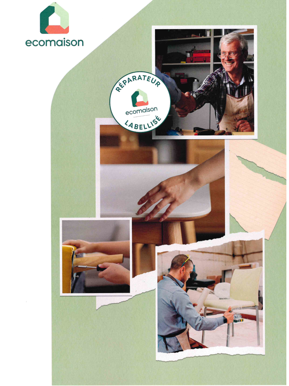 Label réparateur ecomaison