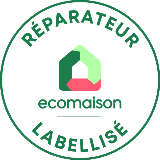 Macaron Réparateur Labellisé