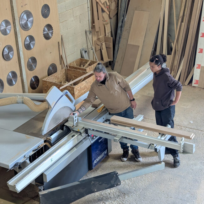Apprentissage chez Perle d'Ébène