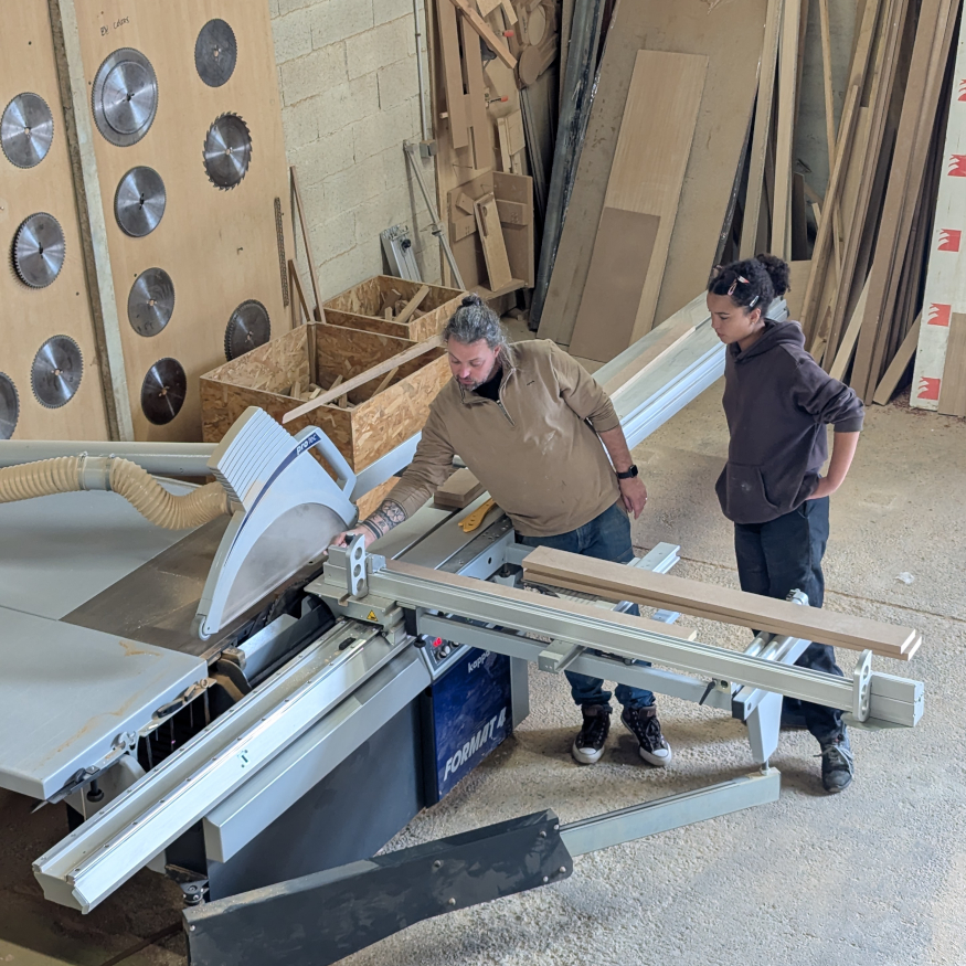 Apprentissage chez Perle d'Ébène