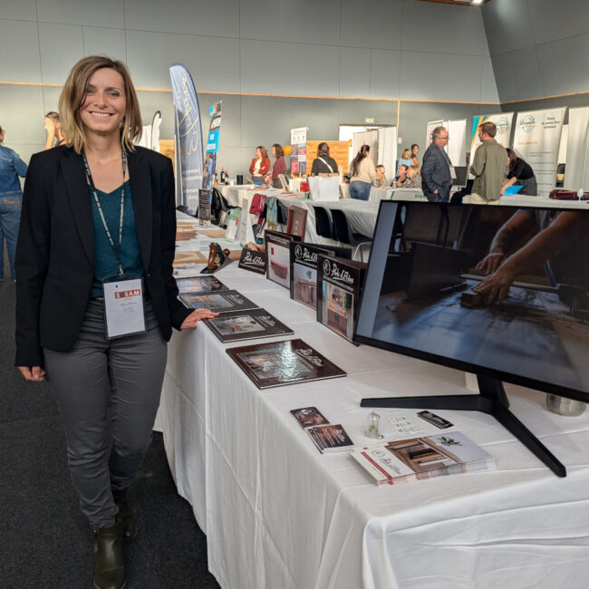 Perle d'Ébène au Salon SESAM 2025