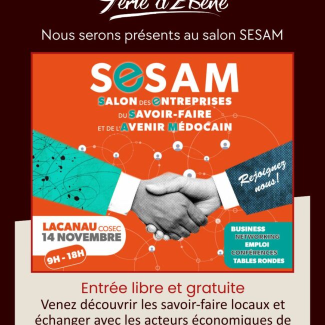 Salon SESAM novembre 2025